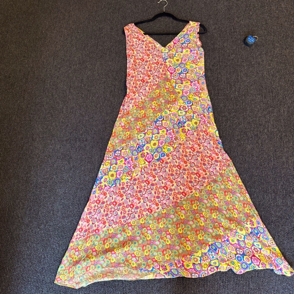 Missoni Colorful Geometric Patterned dress